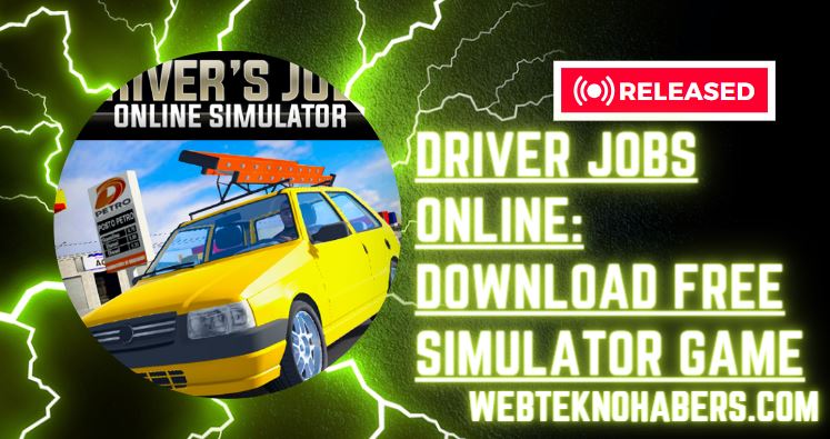 Driver Jobs Online