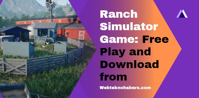 Ranch Simulator Game