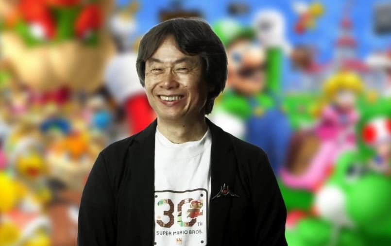 Shigeru Miyamoto Gaming Developer Webteknohaber