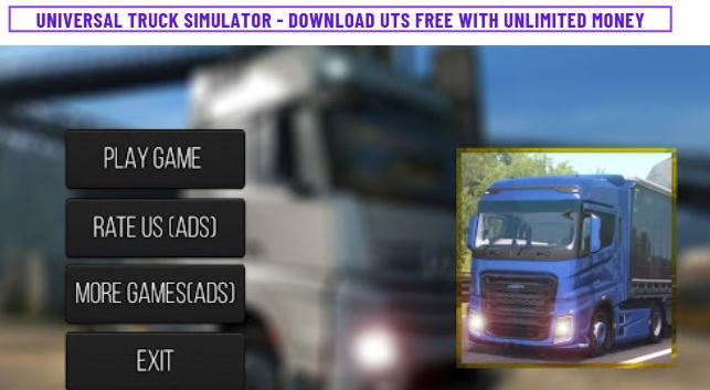 Universal Truck Simulator