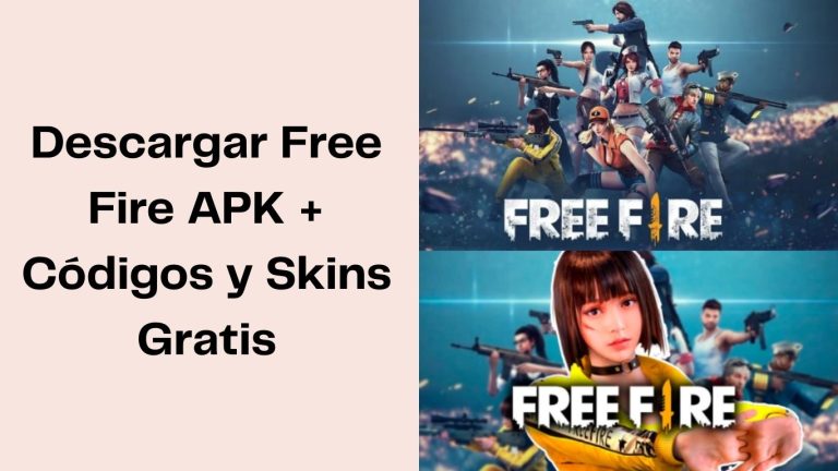 Descargar Free Fire APK