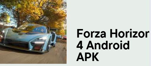 Forza Horizon 4