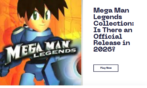 Mega Man Legends