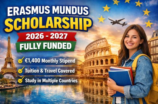 Erasmus Mundus Scholarship