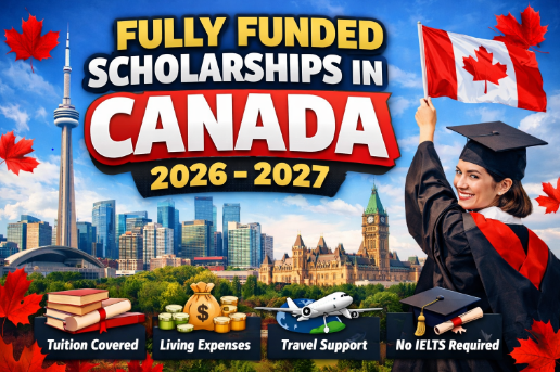 Fully Funded Scholarships in Canada