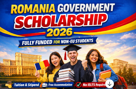 Romania Government Scholarship