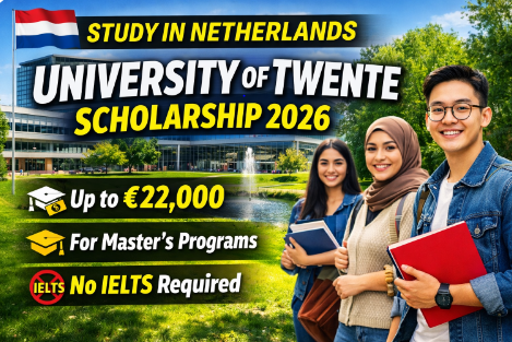 University of Twente Scholarship