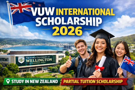 VUW International Scholarship