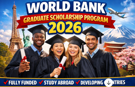 World Bank Graduate Scholarship Program